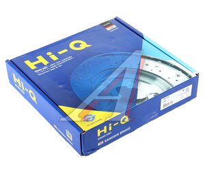 Изображение 7, SD1133 Диск тормозной HYUNDAI ix55 (08-) задний (1шт.) SANGSIN