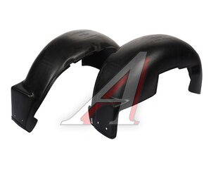 Изображение 3, PPL-30723123/ PPL-30723124 Подкрылок CHEVROLET Niva (09-) пластик комплект 4шт. ПЕТРОПЛАСТ
