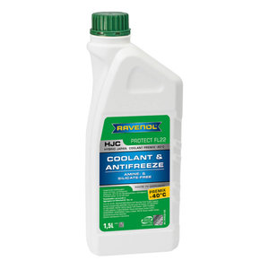 Изображение 1, 1410123150 Антифриз зеленый -40 1, 5л RAVENOL