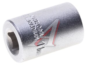 Изображение 1, 54673 Головка торцевая 1/4" 11мм BRIGADIER