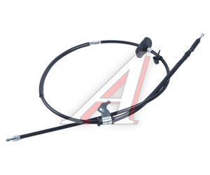 Изображение 1, PC3454 Трос стояночного тормоза OPEL Astra J правый PATRON