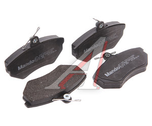 Изображение 2, MBF015109 Колодки тормозные VW Golf, Vento AUDI 80 передние (4шт.) MANDO