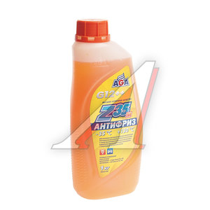 Изображение 1, AGA310Z Антифриз оранжевый -40C 0.946л Antifreeze Z35m AGA