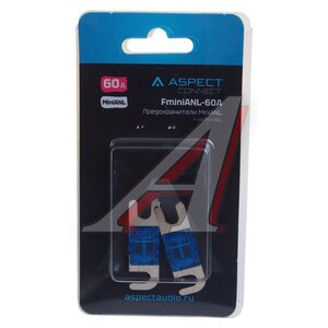 Изображение 1, FminiANL-60A Предохранитель MINI ANL 60A (2шт.) ASPECT