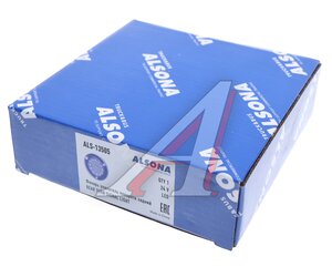 Изображение 4, ALS-13505 Фонарь указателя поворота ЛИАЗ круглый ALSONA