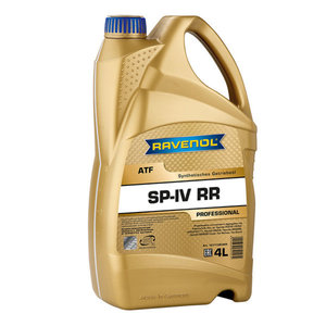 Изображение 1, 1211138-004-01-999 Масло трансмиссионное ATF SP-IV RR 4л RAVENOL