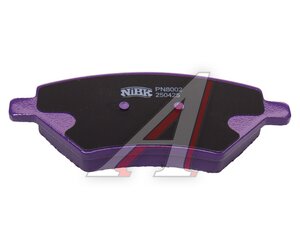 Изображение 3, PN8002 Колодки тормозные CHERY Tiggo 4, 5 (18-) передние (4шт.) NIBK