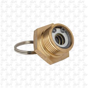 Изображение 1, SK-3170014-01 Кран VOLVO, КАМАЗ слива конденсата М22 S&K GMBH