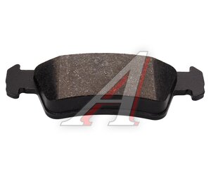 Изображение 2, MBF016045 Колодки тормозные VW Touareg, T5 задние (с датчиком) (4шт.) MANDO