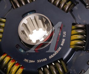 Изображение 3, DW-55 Диск сцепления DAEWOO Novus (04-), Prima (08-) (430мм) VALEO PHC