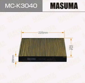 Изображение 1, MC-K3040 Фильтр воздушный салона HYUNDAI Sonata (14-) MASUMA