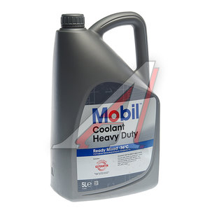 Изображение 2, 720943 Антифриз желтый 5л COOLANT HEAVY DUTY MOBIL