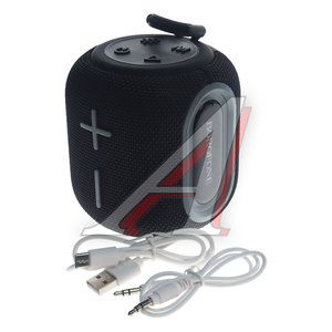 Изображение 1, BR39 black Колонка беспроводная bluetooth BOROFONE