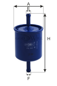 Изображение 3, FG505 Фильтр топливный CITROEN NISSAN OPEL GOODWILL