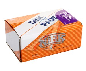 Изображение 5, PN0965 Колодки тормозные BMW 3 (18-) задние (4шт.) NIBK