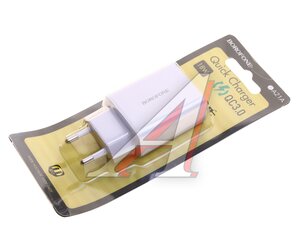 Изображение 3, BA21A Устройство зарядное в розетку 1USB белое BOROFONE