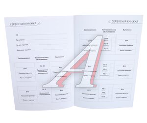 Изображение 4, B081DFC Сервисная книжка DONGFENG