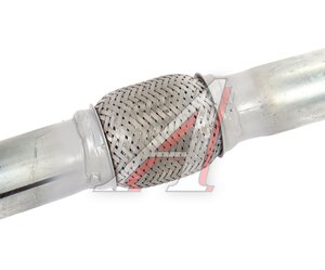 Изображение 5, EAM0114 Резонатор ВАЗ-2114, 2115 с виброкомпенсатором алюминизированный TRIALLI