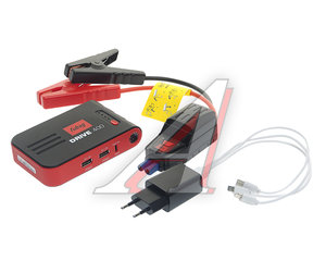 Изображение 3, DRIVE 400 (46308) Устройство пусковое 12V 400A 10000мА/ч (power bank) FUBAG