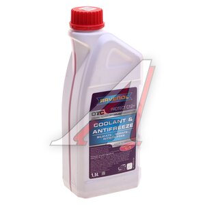 Изображение 1, 1410110-150-01-999 Антифриз фиолетовый Concentrate 1.5л OTC Protect C12+ RAVENOL