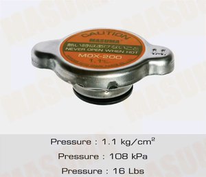 Изображение 2, MOX-200 Крышка радиатора HONDA Accrod, Civic MASUMA