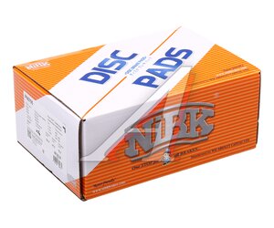 Изображение 5, PN0705 Колодки тормозные DODGE Ram (1500) задние (4шт.) NIBK