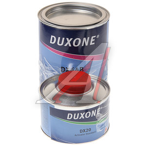 Изображение 1, DX64BDX20025 Грунт черный DX64B 1л с отвердителем DX20 0.25л DUXONE