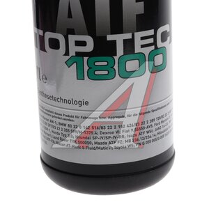 Изображение 4, 3687 Масло трансмиссионное TOP TEC ATF 1800 синт.1л LIQUI MOLY
