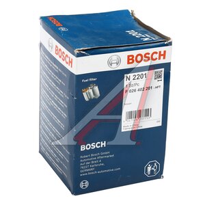 Изображение 6, F026402201 Фильтр топливный NISSAN X-Trail, Qashqai (13-) BOSCH