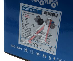Изображение 7, KCN3425YU Компрессор AUDI A6 (04-) кондиционера KRAUF