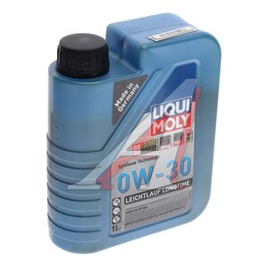 Изображение 2, 39038 Масло моторное LEICHTLAUF LONGTIME HC-синт.1л 0W30 LIQUI MOLY