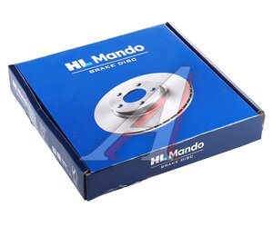 Изображение 8, MBC030262 Диск тормозной KIA Cerato (08-) (R15) передний (1шт.) MANDO
