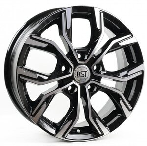 Изображение 1, RST 5х114,3 ЕТ50 D-66,1 Диск колесный литой RENAULT Arkana, Duster, Kaptur R16 R106 BD