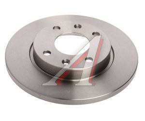Изображение 2, 0986478887 Диск тормозной PEUGEOT 206 передний (1шт.) BOSCH