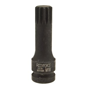 Изображение 1, RF-24807818MPB Бита-головка 1/2" SPLINE M18 ударная ROCKFORCE