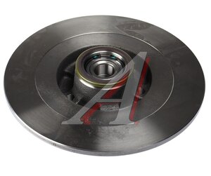Изображение 3, 0986479445 Диск тормозной RENAULT Laguna (07-) задний (1шт.) BOSCH