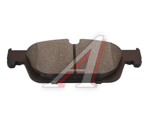 Изображение 3, 0986494553 Колодки тормозные VW T5 (03-), Multivan (03-) передние (4шт.) BOSCH