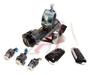 Изображение 1, 3704020R1040-Z001 Комплект замков JAC Sunray SOLLERS Atlant с ключами OE