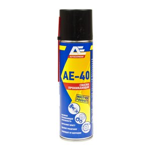 Изображение 1, AE-080105 Смазка универсальная проникающая AE-40 335мл аэрозоль AUTOEXPRESS