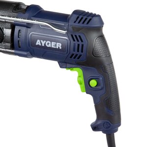 Изображение 13, AD1050/2 Дрель ударная 1050Вт AYGER