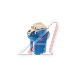 Изображение 1, 1009313 Лампа светодиодная 12V 1.2W BAх8.5d синяя XENITE