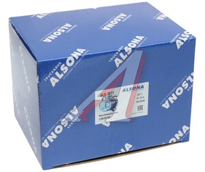 Изображение 5, ALS-1077 Фара УРАЛ Next ближний свет ALSONA