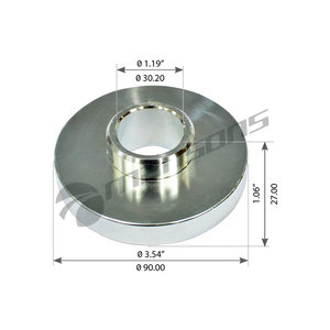 Изображение 1, 780.377 Шайба ROR пальца полурессоры MANSONS