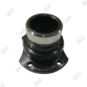 Изображение 5, JS220-1707159-23 Фланец SHACMAN SHAANXI КПП SHAFTGEAR