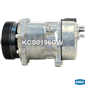 Изображение 6, KCS0196GW Компрессор AUDI A3 (01-03) кондиционера KRAUF