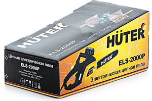 Изображение 5, HUTER ELS-2000P Пила цепная 2000Вт, 40см, 220В, 13.6 м/сек. HUTER