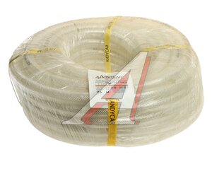 Изображение 1, AT-PVC-OA-16Б Шланг d=16х22.0 -1.0 МБС ПВХ армированный 3 слоя (бухта 25м,  цена за бухту,  не режем) Альфа ANDYCAR