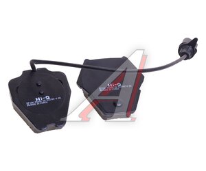 Изображение 2, SP1790 Колодки тормозные AUDI A8 (99-03) передние (4шт.) SANGSIN