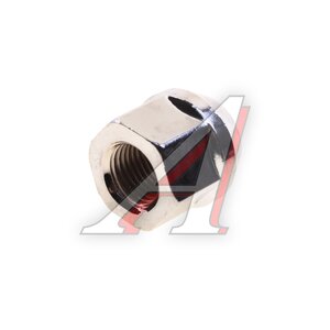 Изображение 2, N002/32219 Гайка колеса М12х1, 25х22 конус открытая ключ 19мм RACING