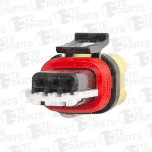 Изображение 2, 7670204 Разъем HYUNDAI KIA электрический (3-х контактный/фиксатор) TE PARTS